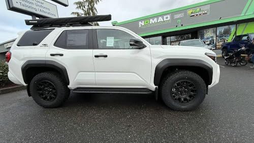 Estribos laterales para Toyota 4Runner N500 2025-2026, negro miniatura 7