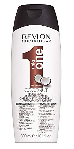 REVLON PROFESSIONAL UniqOne Conditioning Shampoo Coconut