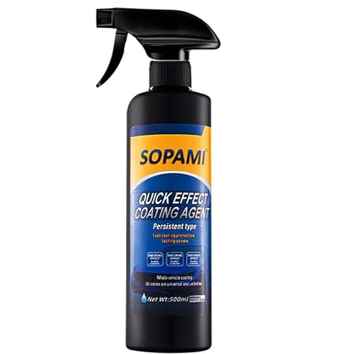 SOPAMI Car Ceramic Coating Spray | Ceramic Paint Sealant, Extremely Hydrophobic Ceramic…