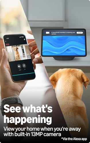Image of Amazon Echo Show 11 (newest model), vibrant 11 inch Full HD display with spatial audio & Alexa, new sleek design, Glacier White, combo with wipro 9W smart bulb