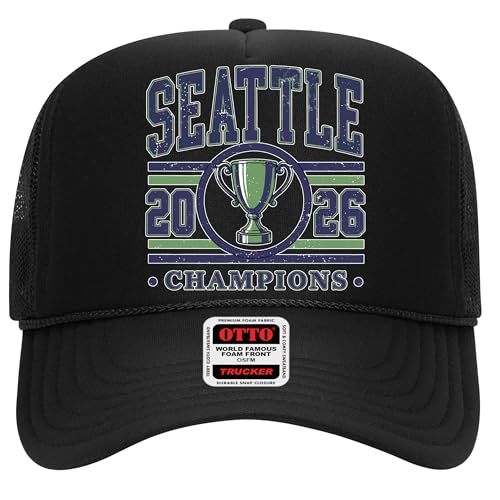 Seattle 2026 Champions Snapback Ajustable miniatura 1