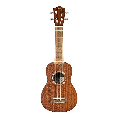 Lanikai MA-S 4-String Ukulele, Chrome thumb #1
