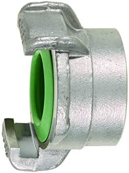 GEKA Plus Raccord Femelle résistant aux Produits Chimiques 1/2" - 40 Bar