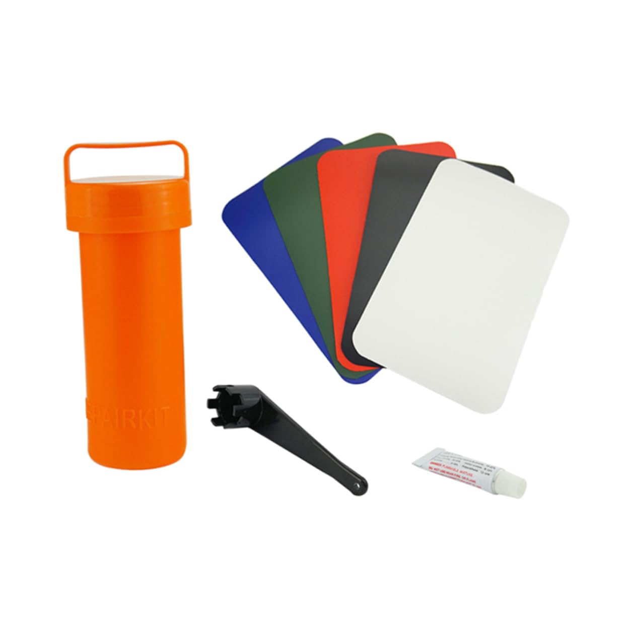 Kit de réparation gonflable anti fuite pour kayak et canoë