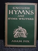 English hymns and hymn writers B0007IW9AE Book Cover