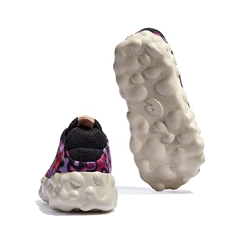 UIN Women's Walking Travel Shoes Slip On Casual Lightweight Wide Toe Chunky Fashion Sneaker Figueras - Image 6