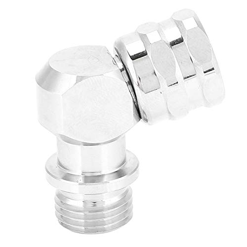 Adaptador de buceo Karlak compacto de latón de alta resistencia 2
