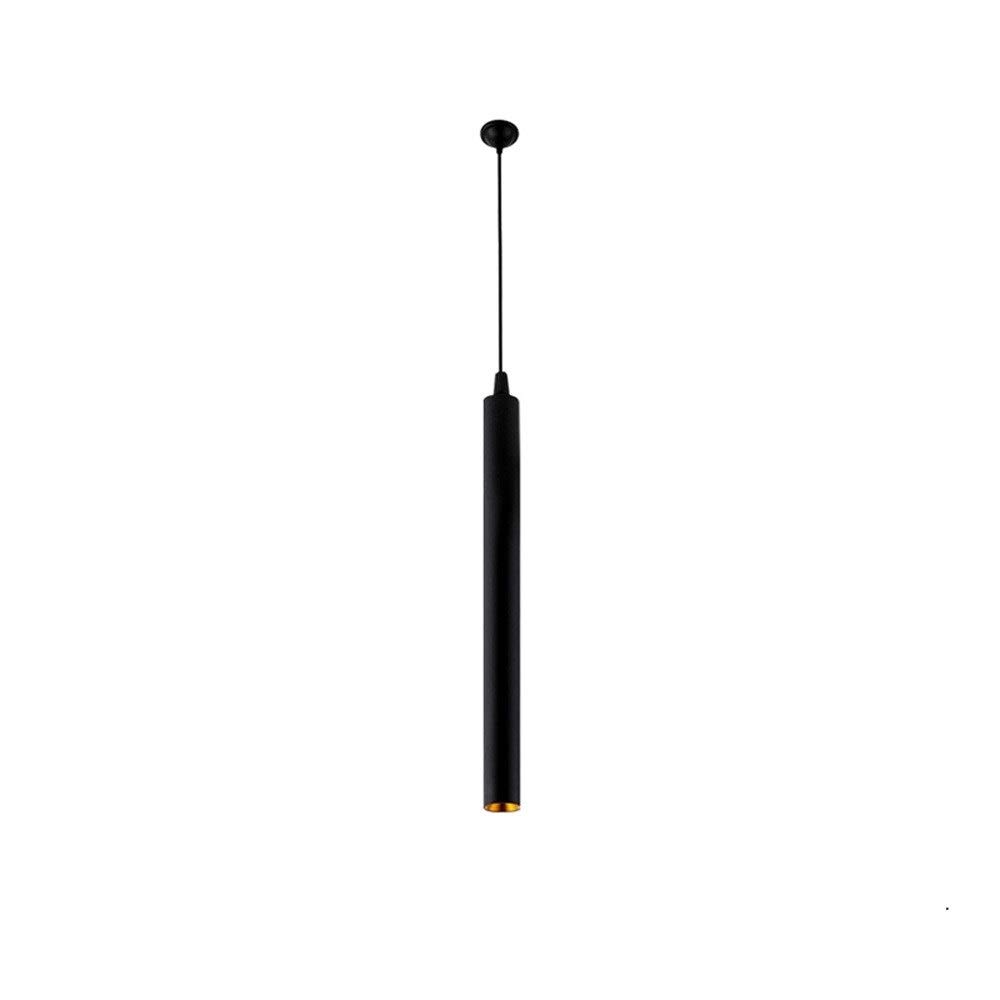 Lámpara colgante de tubo largo LED 5W blanca 6000K para techo 8