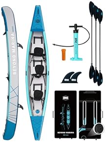 Amazon.co.jp: インフレータブルカヤック - カヌー・カヤック