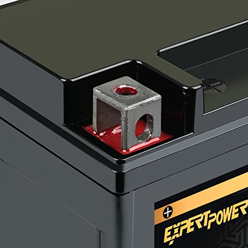 Image of ExpertPower YTX7A-BS - 12V 7Ah AGM Motorcycle Battery, for ATV, 4 Wheeler, 180 CCA Powersports Batteries, SLA Dirt Bike, Scooter, ATV Battery Compatible with People 150CC, QuadRacer 450CC (Pack of 2)