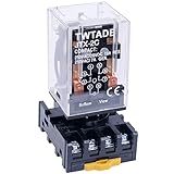 Nombre del producto: relé electromagnético; voltaje de la bobina: AC 24 V; modelo: JTX-2C.