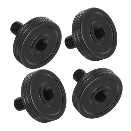 FONDOTIN 4 pezzi Viti per Staffa Fotocamera Viti Montaggio Rapido per Treppiede e Accessori Fotografici