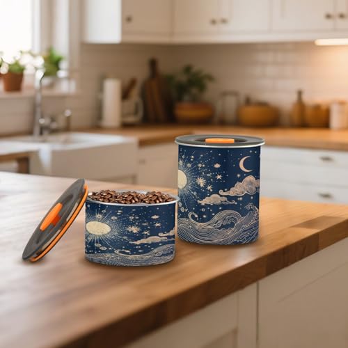 Contenedor de Café Hermético de Acero Inoxidable 17oz miniatura 6