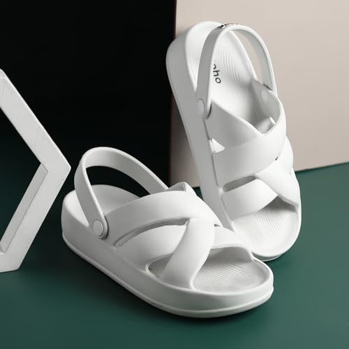 Image of YOHO Wanderz Clogs for Women | Soft EVA Cushioned Footbed | Lightweight with Bold Sole, Waterproof