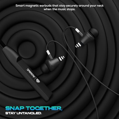 AROMA Store AROMA NB119 Brio Neckband Bluetooth, 60H Playtime - Image 7