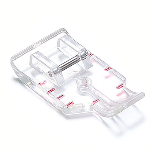 Prensatelas Quilting/Patchwork 1/4" transparente para Singer