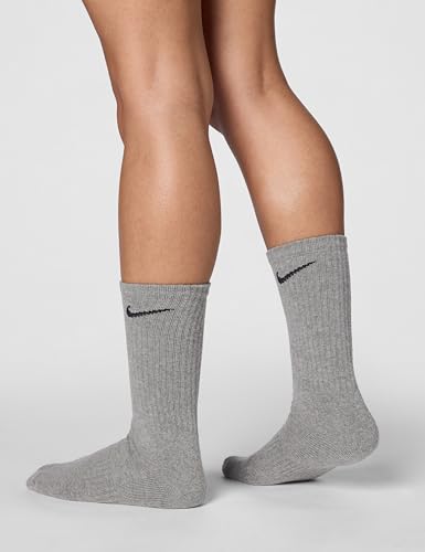 Image of Nike Everyday Cushioned Training Crew Socks (3 Pairs)