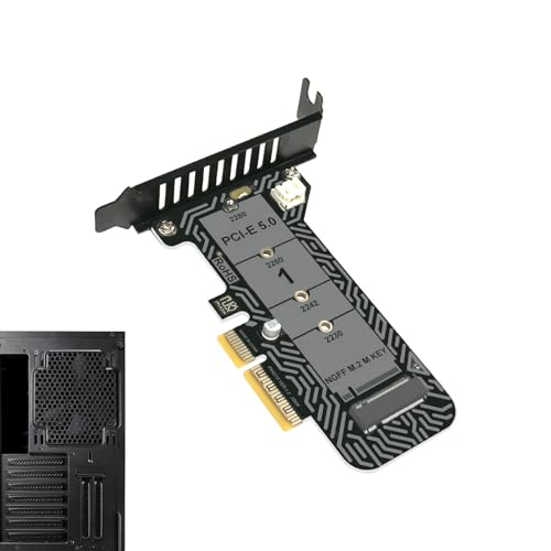 Interne USB-Port-Karten 64 Gbit/s Festplattenadapter, PCIe-Erweiterungsplatine mit interner USB-Schnittstelle, High-Speed-Datenübertragungskarte für Desktop-Computer, Controller-Datenkabel