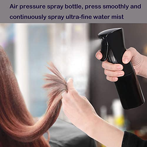Michgar Detangling Brush Set For Curly Hair With Hair Spray Bottle And Sleep Bonnet , Hair Comb Set, Hair Scalp Massager Brush,9 Row Cushion Nylon Bristle Brush Double Sides Hair Edge Brush Set For Wet And Dry Hair. #TOP4