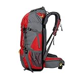 Esup 50L Hiking Backpack Men Camping Backpack with rain cover 45l+5l Lightweight Backpacking Backpack Travel Backpack - Image 3