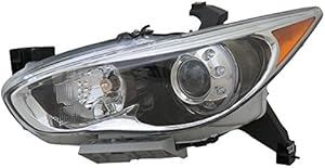 TYC Left Headlight Assembly Compatible with 2014-2015 Infiniti QX60