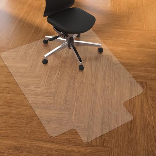 Clear PVC Office Chair Mat - Stronger & Durable Desk