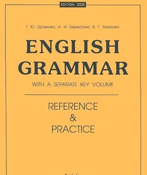 Paperback English Grammar Peference Practice / English Grammar. Reference and Practice: Uchebnoe posobie (In Russian) [Russian] Book