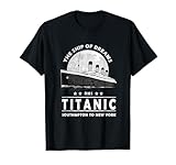Titanic Ship T Shirt Tees