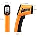 Digital Infrared Thermometer Laser Temperature Gun Non-Contact -50℃ ~ 400℃(-58℉~752℉)