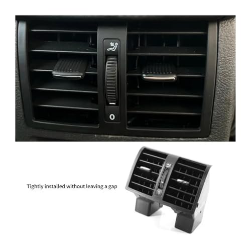 Cubierta de ventilación de aire acondicionado trasera 1TD819203 para salpicadero VW 2