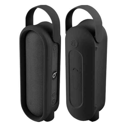 for Beats Pill �p �P�[�X �J�o�[ �|�[�^�u���X�s�[�J�[ �V���R���P�[�X JIAYJP �����h�~ �L�Y�h�~ �ϏՌ� �w��h�~ �����[�d�\ �h�� �h�o (�u���b�N)