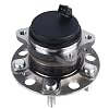 Autoround 512553 Rear Wheel Bearing and Hub Assembly Compatible with Hyundai Sonata 2015-2019/ Tucson 2016-2021/ Veloster N, Kia Optima 2016-2020/ Sportage/Cadenza 5-Lugs w/ABS