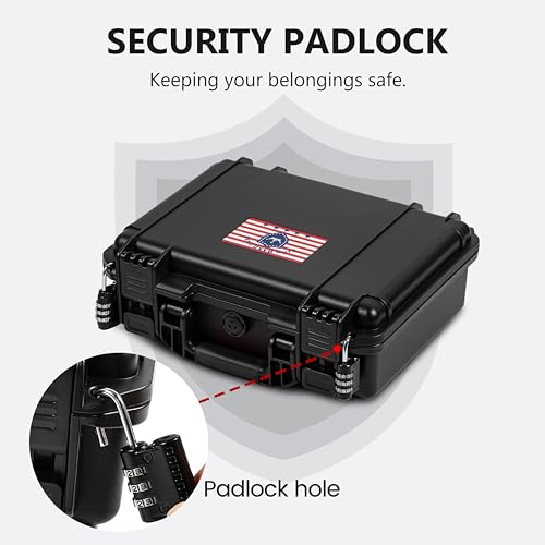 Kinghardcase TSA Approved Pistol Case (Black-3) by Kinghardcase - Image 6