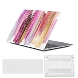 【Facile à transporter】La coque ultra-léger et ultra-fin pour Mac air pro offre une protection robuste sans ajouter de volume ni de poids,embellit votre MacBook tout en garantissant sa sécurité. Elle est parfaite pour les personnes en déplacement, que ce soit pour se rendre en cours, voyager ou travailler dans un café. Conçue pour les étudiants, les enseignants, les professionnels de bureau, les freelances et les créateurs de contenu numérique.