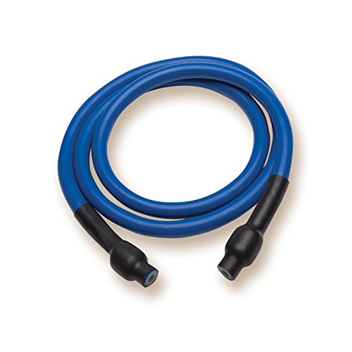 SPRI Quick Select Xertube Resistance Band Exercise Cord (Blue/Heavy)