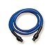 SPRI Quick Select Xertube Resistance Band Exercise Cord (Blue / Heavy)