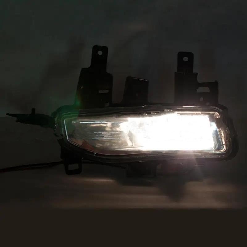 Kit phares antibrouillard halogènes avec optique droite haute précision