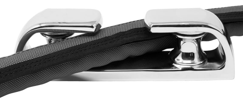 OSCULATI Protection pour Bout en Cordage 12/16 Noir