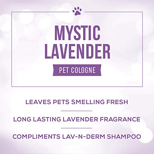 Nature's Specialties Foo Foo Mystic Lavender Cologne For Dogs Cats, Non-Toxic Biodegradeable, 8Oz (Fml8Ounces) #TOP2