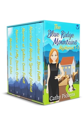 THE BLUE RIDGE MOUNTAINS MYSTERIES 1–5 five cozy crime mysteries full of twists
