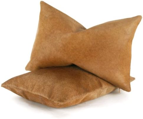 North Coast Cowhide Pillow