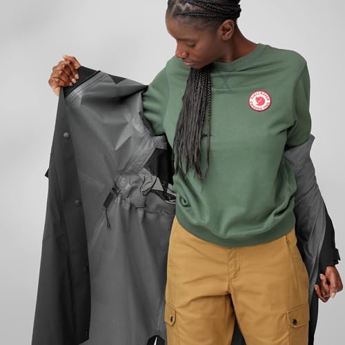 Fjällräven Vardag Rain Parka W Jacket mujer impermeable con capucha ajustable 7