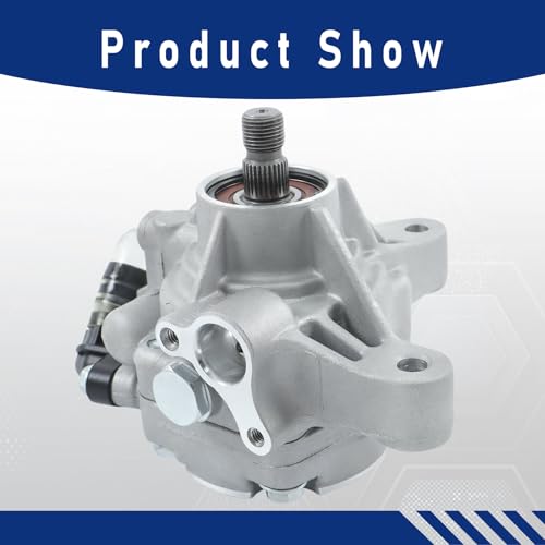 GXYWADY Power Steering Pump 56110PNBA01 Replacement For Honda CRV Accord Acura RSX TSX 2.0L 2.4L DOHC 2002-2011 by GXYWADY - Image 3