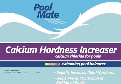 Image of Pool Mate 25-Pounds Premium Calcium Hardness Increaser for Pools, 100% Calcium Chloride