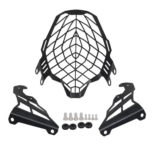Couvercle de protection phare V-strom DL650 XT finition premium
