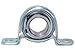 Peer Bearing FHSPPZ207-20-IL Pillow Block, Narrow Inner Ring, Interlocking Set Screw Locking Collar, Single Lip Seal, Pressed Steel Housing, 1-1/4" Bore, 1-9/16" Shaft Height, 4-1/4" Bolt Center