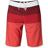 Fox Racing Men's Step UP Stretch Boardshort, Rio Red, 30