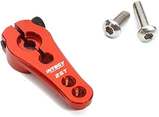 C32320RED Billet Machined Alloy Servo Horn 25T for Futaba Servo (r=16, 20mm)