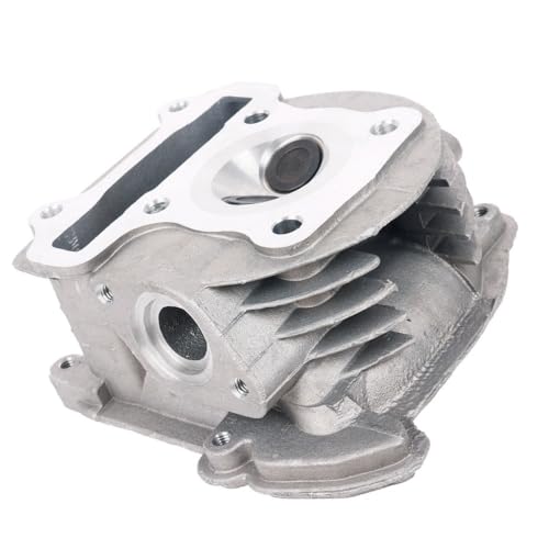 Culata de gran cilindro de 50mm con válvulas de 69mm para scooter GY6
