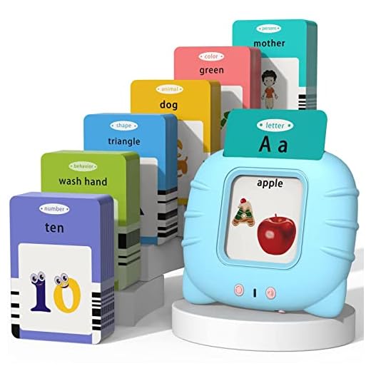 Interactive Learning Cards for Toddlers